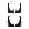 BMW X3 4PCS Front Rear Mud Guards Flaps Splash Fender (2025–2026)