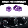 Dodge Durango Purple 3 Pcs Knob Cover (2011 - 2020)