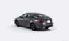 MG5 MG 5 Sedan Gas Tank Cover Trim Matte Black (2021-2023)