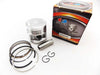 Honda XR80 (1979-2003) - 48.5mm Rings & Clips 1. 1.00mm O/S Piston Kit