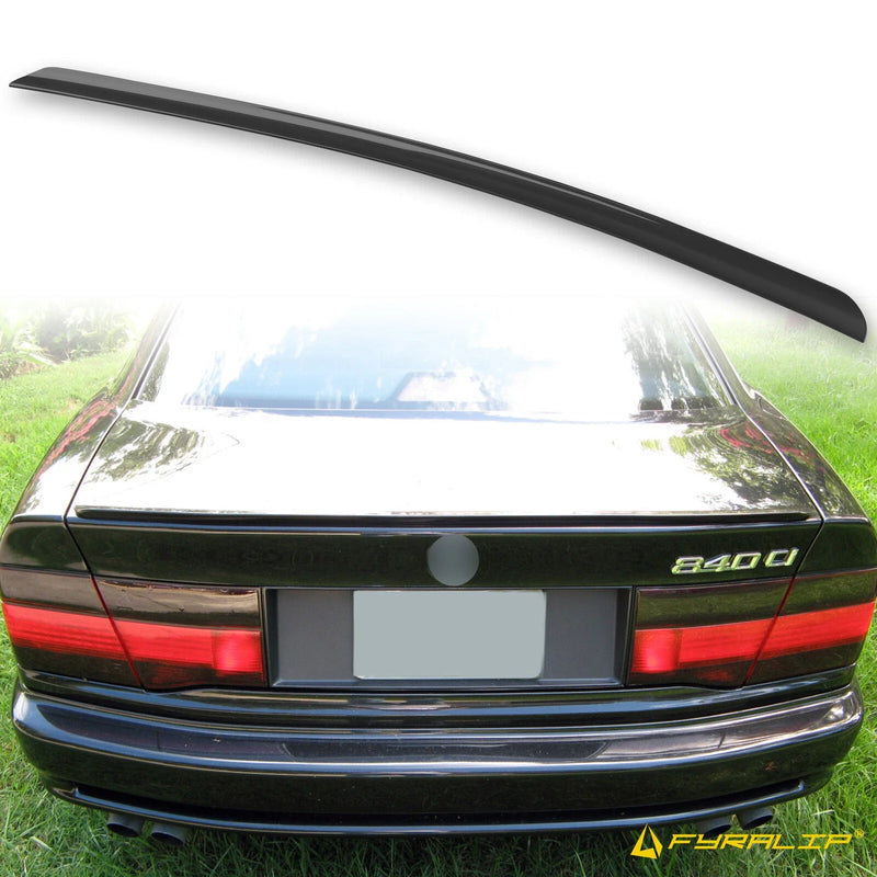 BMW 8 Series E31 329 Gray Boot Lip Spoiler (1989-1999)