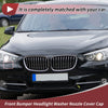 BMW 535i GT (2010-2017) Blue Front Right Washer Nozzle Cover Cap