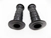 KAWASAKI Z1R (1977-1980) - Left & Right Pair Black Hand Grip Set