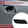 Lexus GS200t (2016-2019) - Unpainted 1 x Front Right Washer Nozzle Cover