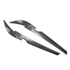 BMW 5 Series G30 G31 M5 F90 Carbon Look Headlight Eyebrow Trim (2021-2023)