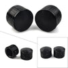 Harley Touring FLTR Road King FLHT Front Axle Nut Cover Bolt Kit (2009-2023)