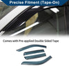 Jeep Grand Cherokee 2011-2023 Side Vent Visors Window Deflectors