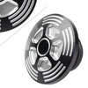 Harley Sportster XL883 XL1200 48 Dyna Touring CNC Fuel Gas Tank Cap (2004-2023)