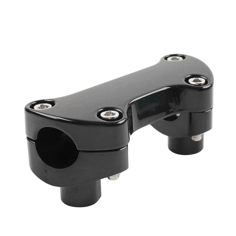 Harley Softail Dyna Sportster 2" Handlebar Riser & Top Clamp