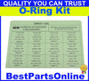 Freon R134A Air Conditioning HNBR O-RING ASSORTMENT / 200 pcs