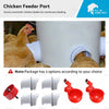 Poultry Pro Feeder DIY PVC Gravity Fed Chicken Feeder