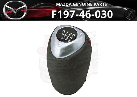 RX-8 Spirit R JDM MAZDA Genuine 6-Speed Rotary Shift Knob (2003–2012)