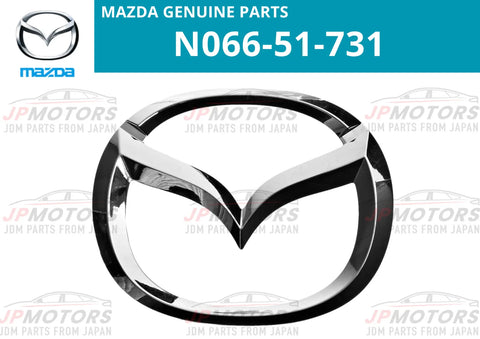 Mazda Miata Emblem / Front Chrome / Badge (1998–2005)