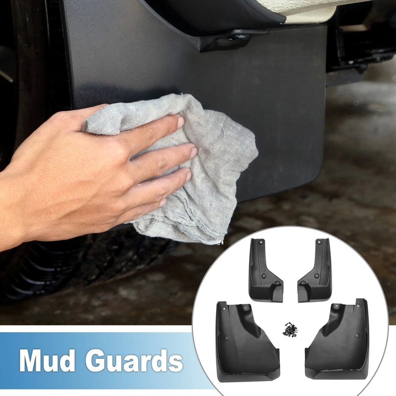Subaru Forester Mud Flap Splash Guards (2019-2021)