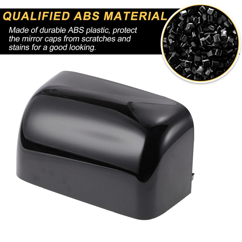 Ford Excursion F150 F250 F350 Rearview Mirror Cover Cap Gloss Black