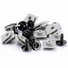 Mazda 2-6 10 x Fender Liner Bumper Cover Splash Shield Screws & U-Nuts