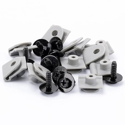 Mazda 2-6 10 x Fender Liner Bumper Cover Splash Shield Screws & U-Nuts