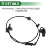 Honda CR-V RW1 Front Left ABS Wheel Speed Sensor (2017-2023)