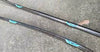 Mitsubishi Colt Lancer Sedan Mirage 10 x Blue Roof Moulding Clips (1991-2010)