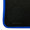 BMW 4 Series M4 F82 Coupe Black Floor Mats (2014-2020)