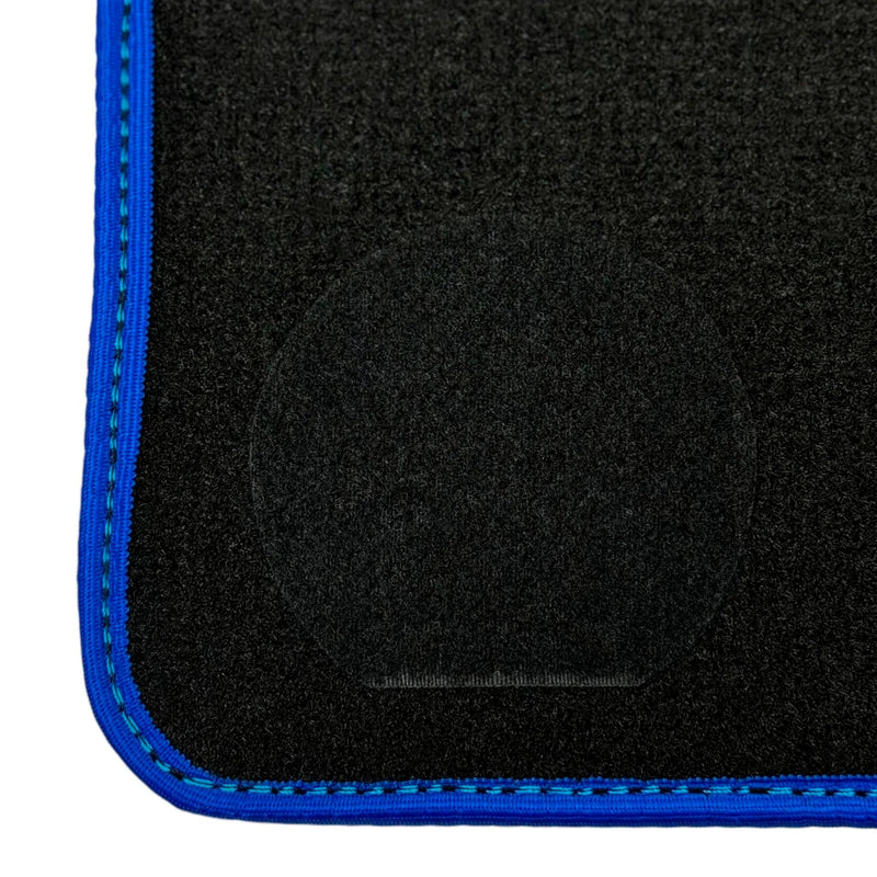 BMW 4 Series M4 F82 Coupe Black Floor Mats (2014-2020)