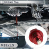 Car Motorcycle Boat Set M18x1.5 Engine Oil Drain Plug with Gasket