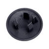 Chevrolet Suburban, Yukon Black Rear Armrest Seat Bolt Cover Caps