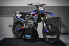 Yamaha YZF 250 (2010-2013) FURY STYLE Stickers Custom Graphics Full Kit