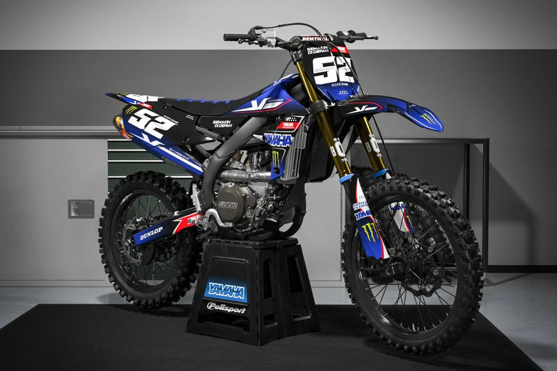 Yamaha YZF 250 (2010-2013) FURY STYLE Stickers Custom Graphics Full Kit