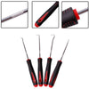 4 x 160mm Car Pick&Hook Tools O-Ring Oil-Seal Gasket Puller Remover Hand Tools