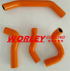 KTM 390 LC4 / RC 390 (2015-2016) Orange Silicone Radiator Hose