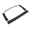 Dodge Charger Carbon Fiber Interior Center Storage Accent Cover Trim