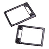 Mercedes Benz C W204 2 x Air Vent Grille Frame Trim Covers (2007-2010)
