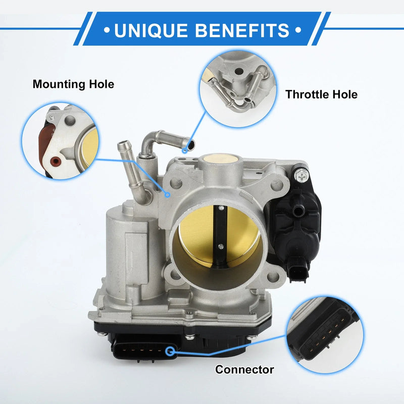 Acura ILX 2.0L & Honda Civic (2013-2015) - 1 x Pcs Throttle Body
