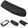 CB Yamaha XJ Black Motorcycle Cafe Racer Vintage Saddle Seat