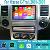 Nissan X-Trail 6+128GB Apple CarPlay Android Auto Head Unit (2001-2007)