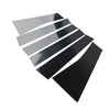 Mitsubishi Pajero Sport 6 x Pillar Post Door Window Cover Trim (2016-2023)