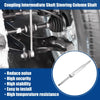Coupling / Intermediate Shaft Steering Column Shaft / Toyota FJ Cruiser (2007–2014)