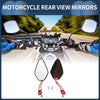 Motorcycle Rear View Mirror M8/M10 Motorcycle Rear View Mirror