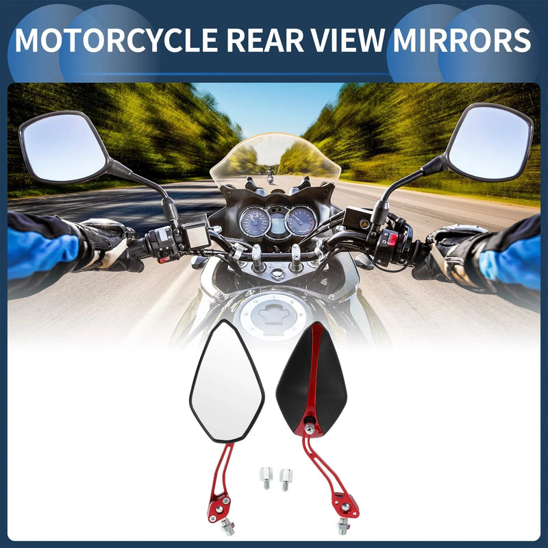 Motorcycle Rear View Mirror M8/M10 Motorcycle Rear View Mirror