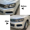 VW Touareg Headlight Eyelid Trim Cover (2010-2018)