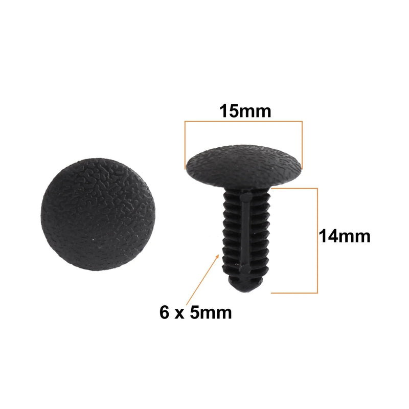 Ford 1 Plastic Fir Tree Retainer Clips 19mm