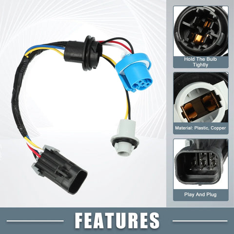 Chevrolet Cobalt Light Wiring Socket Adapter (2005-2009)