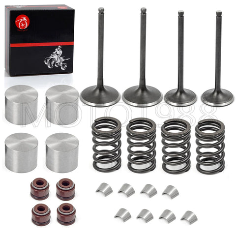 Suzuki DRZ 400 E / S / SM Intake & Exhaust Valve Spring Seal Kit (2000–2022)