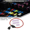 Car 35A Mini Blade Style Fuse Set with 12 AWG Holder