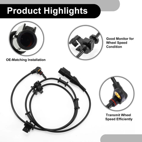 Ford Expedition ABS Wheel Speed Sensor (2003-2006)
