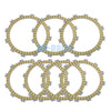 Kawasaki ZR400 Zephyr (1996-2008) & ZR550 Zephyr Clutch Friction Plates (1990-1998)