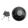 Harley Sportster Dyna Softail Touring Fuel Tank Cap Black (2000-2021)