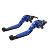 Honda CBR650R CB650R / F CNC Blue Extendable Brake Clutch Levers (14-23)