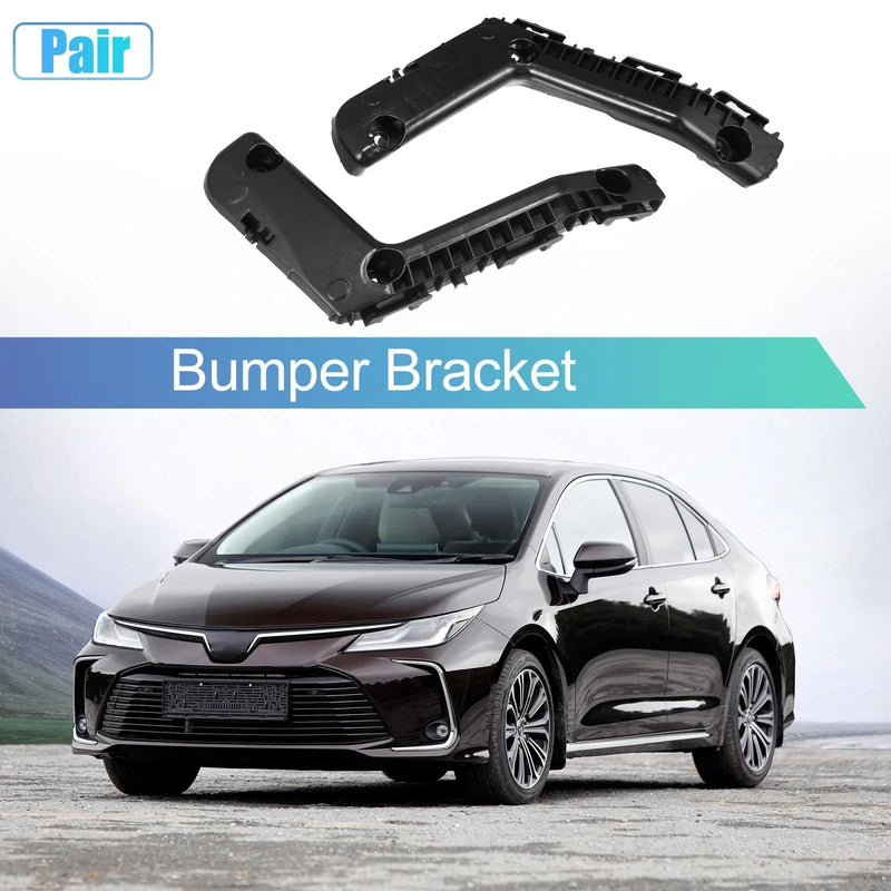 Toyota Corolla Front Bumper Bracket Mounting Support 1 Pair (2014–2016)